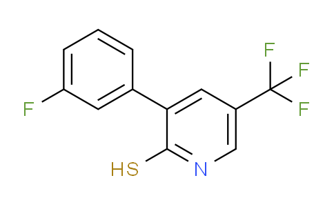 AM64884 | 1214359-52-0 | 3-(3-Fluorophenyl)-5-(trifluoromethyl)pyridine-2-thiol