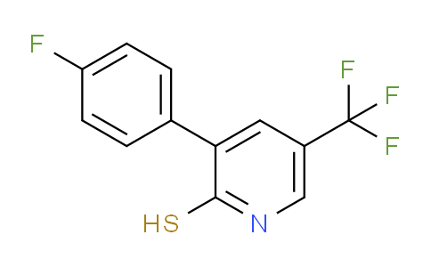AM64885 | 1214346-80-1 | 3-(4-Fluorophenyl)-5-(trifluoromethyl)pyridine-2-thiol