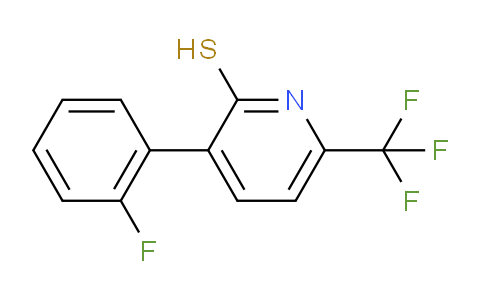 AM64886 | 1214349-46-8 | 3-(2-Fluorophenyl)-6-(trifluoromethyl)pyridine-2-thiol
