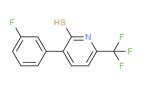 AM64887 | 1214363-97-9 | 3-(3-Fluorophenyl)-6-(trifluoromethyl)pyridine-2-thiol