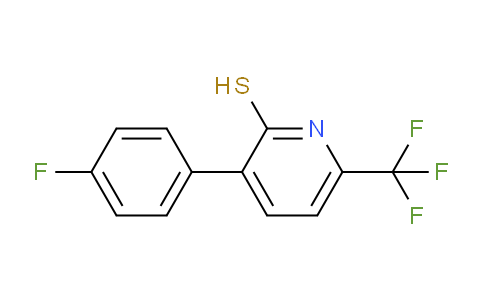 AM64888 | 1214349-14-0 | 3-(4-Fluorophenyl)-6-(trifluoromethyl)pyridine-2-thiol