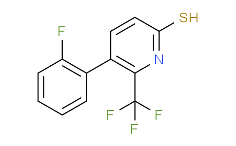 AM64889 | 1214333-23-9 | 5-(2-Fluorophenyl)-6-(trifluoromethyl)pyridine-2-thiol