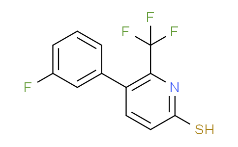 AM64890 | 1214356-38-3 | 5-(3-Fluorophenyl)-6-(trifluoromethyl)pyridine-2-thiol