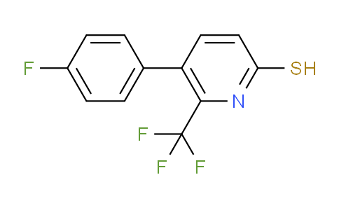 AM64891 | 1214342-69-4 | 5-(4-Fluorophenyl)-6-(trifluoromethyl)pyridine-2-thiol