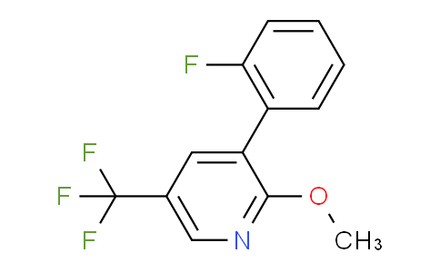 AM64892 | 1214374-33-0 | 3-(2-Fluorophenyl)-2-methoxy-5-(trifluoromethyl)pyridine