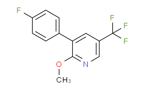 AM64894 | 1214374-29-4 | 3-(4-Fluorophenyl)-2-methoxy-5-(trifluoromethyl)pyridine