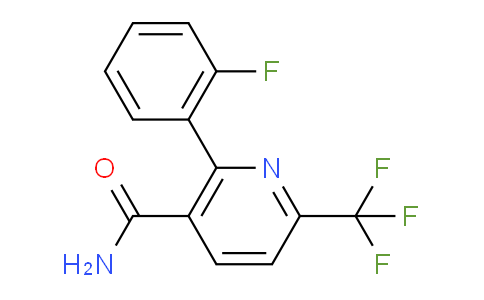 AM64901 | 1214337-52-6 | 2-(2-Fluorophenyl)-6-(trifluoromethyl)nicotinamide