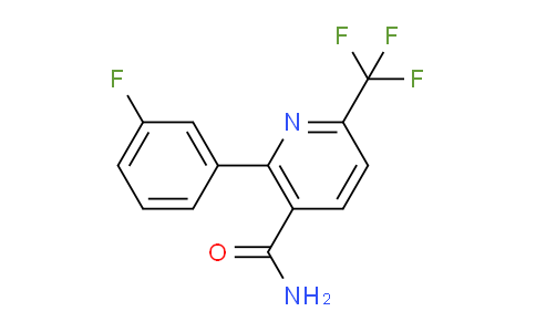 AM64902 | 1214377-84-0 | 2-(3-Fluorophenyl)-6-(trifluoromethyl)nicotinamide