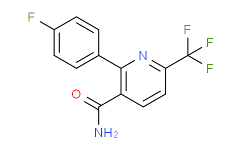 AM64903 | 1214365-98-6 | 2-(4-Fluorophenyl)-6-(trifluoromethyl)nicotinamide