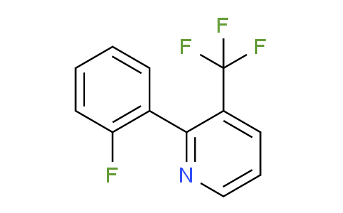 AM64904 | 1214361-47-3 | 2-(2-Fluorophenyl)-3-(trifluoromethyl)pyridine
