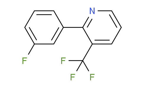 AM64905 | 1214368-80-5 | 2-(3-Fluorophenyl)-3-(trifluoromethyl)pyridine