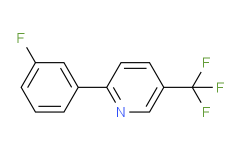 AM64908 | 370878-60-7 | 2-(3-Fluorophenyl)-5-(trifluoromethyl)pyridine