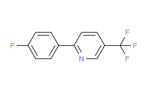 AM64909 | 370878-58-3 | 2-(4-Fluorophenyl)-5-(trifluoromethyl)pyridine
