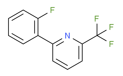 AM64910 | 1214324-51-2 | 2-(2-Fluorophenyl)-6-(trifluoromethyl)pyridine