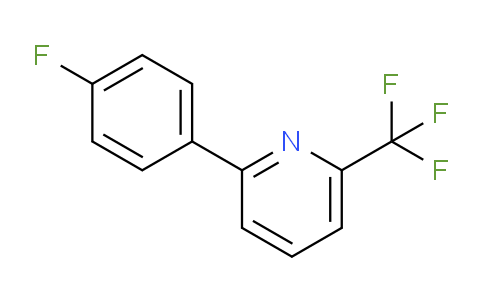 AM64912 | 1214368-96-3 | 2-(4-Fluorophenyl)-6-(trifluoromethyl)pyridine