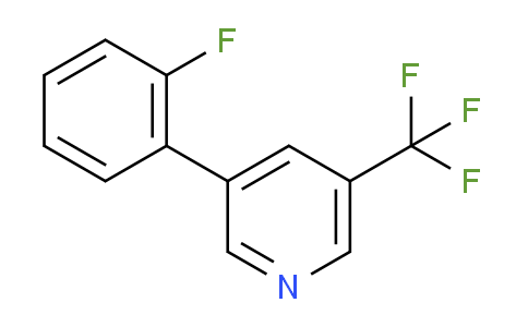 AM64913 | 1214324-56-7 | 3-(2-Fluorophenyl)-5-(trifluoromethyl)pyridine
