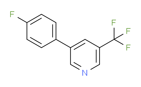 AM64915 | 1214329-49-3 | 3-(4-Fluorophenyl)-5-(trifluoromethyl)pyridine