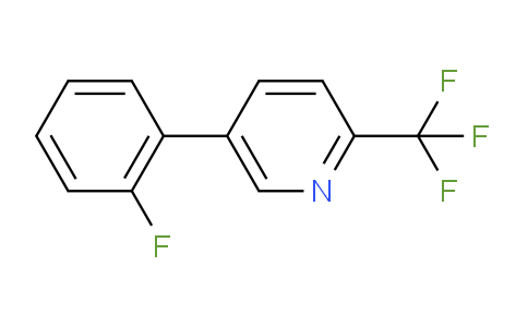 AM64916 | 1214358-25-4 | 5-(2-Fluorophenyl)-2-(trifluoromethyl)pyridine
