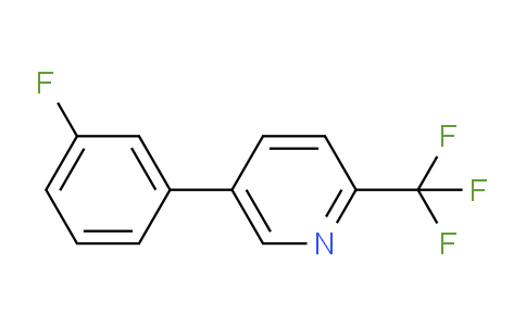 AM64917 | 1214352-59-6 | 5-(3-Fluorophenyl)-2-(trifluoromethyl)pyridine