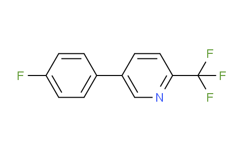 AM64918 | 1214358-23-2 | 5-(4-Fluorophenyl)-2-(trifluoromethyl)pyridine