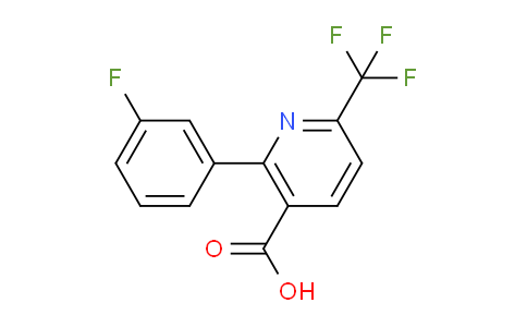 AM64920 | 1214329-53-9 | 2-(3-Fluorophenyl)-6-(trifluoromethyl)nicotinic acid