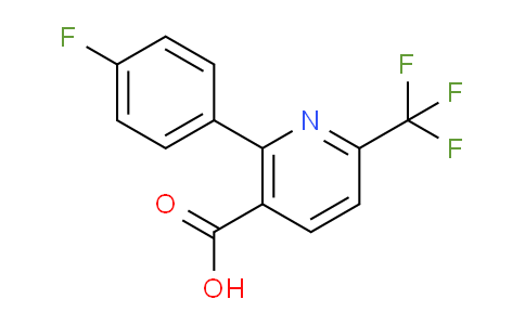 AM64921 | 890301-96-9 | 2-(4-Fluorophenyl)-6-(trifluoromethyl)nicotinic acid
