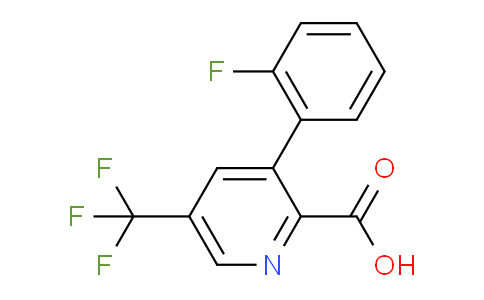 AM64922 | 1214351-41-3 | 3-(2-Fluorophenyl)-5-(trifluoromethyl)picolinic acid