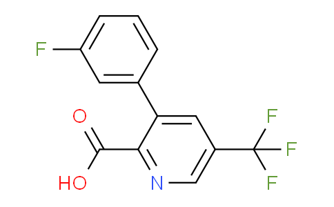 AM64923 | 1214376-43-8 | 3-(3-Fluorophenyl)-5-(trifluoromethyl)picolinic acid