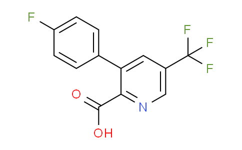 AM64924 | 1214364-30-3 | 3-(4-Fluorophenyl)-5-(trifluoromethyl)picolinic acid