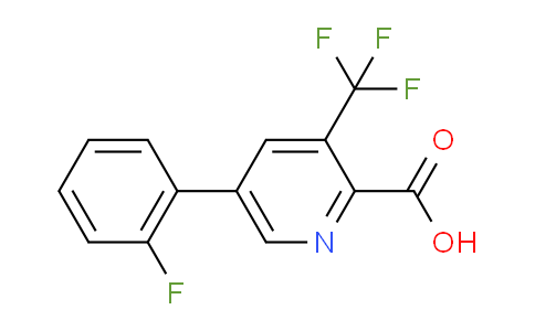 AM64925 | 1214369-02-4 | 5-(2-Fluorophenyl)-3-(trifluoromethyl)picolinic acid