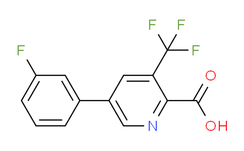 AM64926 | 1214366-04-7 | 5-(3-Fluorophenyl)-3-(trifluoromethyl)picolinic acid