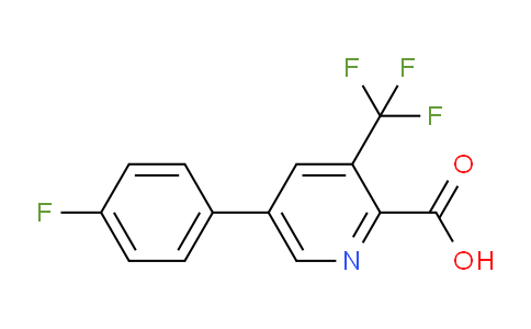 AM64927 | 1214366-08-1 | 5-(4-Fluorophenyl)-3-(trifluoromethyl)picolinic acid