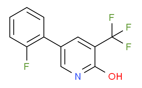 AM64928 | 1214369-93-3 | 5-(2-Fluorophenyl)-3-(trifluoromethyl)pyridin-2-ol