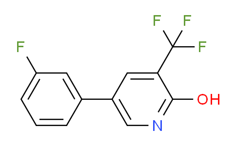 AM64929 | 1214328-28-5 | 5-(3-Fluorophenyl)-3-(trifluoromethyl)pyridin-2-ol