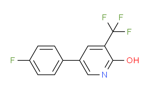 AM64930 | 1214379-09-5 | 5-(4-Fluorophenyl)-3-(trifluoromethyl)pyridin-2-ol