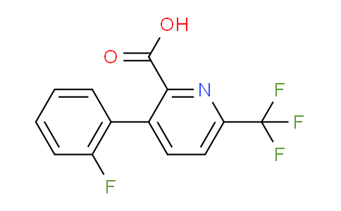 AM64937 | 1214347-61-1 | 3-(2-Fluorophenyl)-6-(trifluoromethyl)picolinic acid