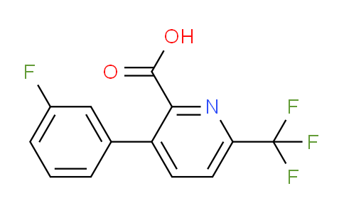 AM64938 | 1214347-69-9 | 3-(3-Fluorophenyl)-6-(trifluoromethyl)picolinic acid