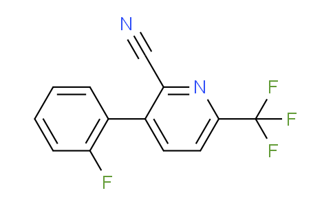 AM64940 | 1214359-77-9 | 3-(2-Fluorophenyl)-6-(trifluoromethyl)picolinonitrile