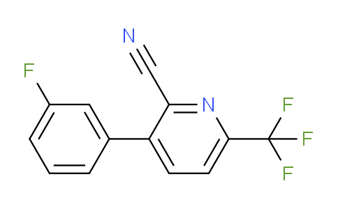 AM64941 | 1214342-11-6 | 3-(3-Fluorophenyl)-6-(trifluoromethyl)picolinonitrile