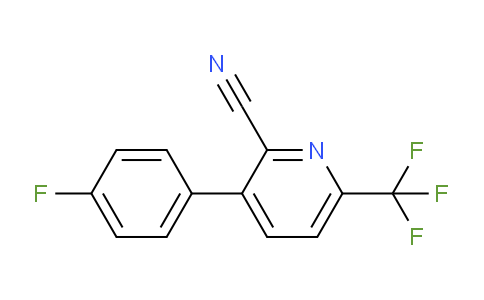AM64942 | 1214366-72-9 | 3-(4-Fluorophenyl)-6-(trifluoromethyl)picolinonitrile