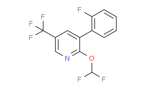 AM64943 | 1214379-69-7 | 2-(Difluoromethoxy)-3-(2-fluorophenyl)-5-(trifluoromethyl)pyridine