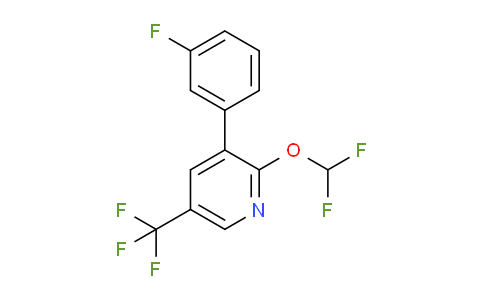 AM64944 | 1214330-64-9 | 2-(Difluoromethoxy)-3-(3-fluorophenyl)-5-(trifluoromethyl)pyridine