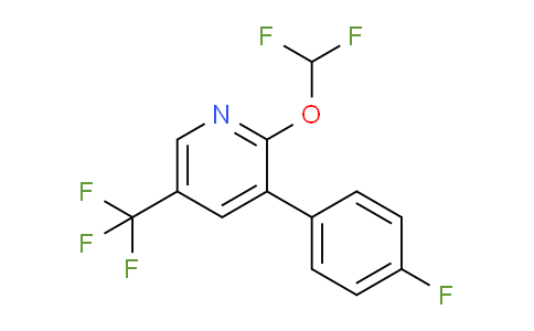 AM64945 | 1214371-05-7 | 2-(Difluoromethoxy)-3-(4-fluorophenyl)-5-(trifluoromethyl)pyridine
