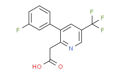 AM64947 | 1214376-62-1 | 2-(3-(3-Fluorophenyl)-5-(trifluoromethyl)pyridin-2-yl)acetic acid