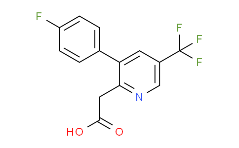 AM64948 | 1214385-36-0 | 2-(3-(4-Fluorophenyl)-5-(trifluoromethyl)pyridin-2-yl)acetic acid