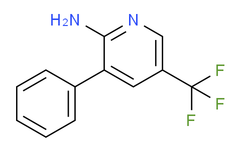 AM64952 | 1214360-66-3 | 2-Amino-3-phenyl-5-(trifluoromethyl)pyridine