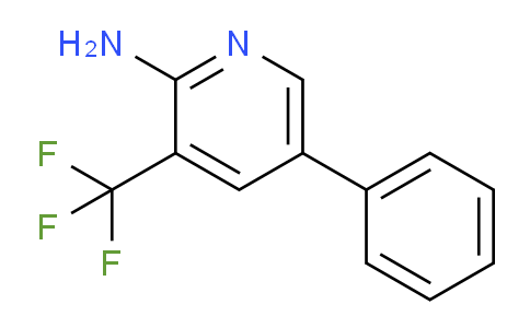 AM64954 | 1186194-94-4 | 2-Amino-5-phenyl-3-(trifluoromethyl)pyridine