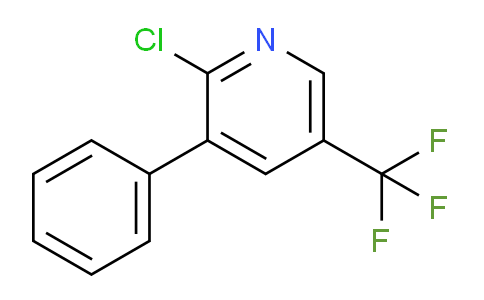 AM64956 | 1214341-78-2 | 2-Chloro-3-phenyl-5-(trifluoromethyl)pyridine