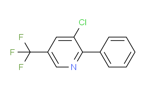 3-Chloro-2-phenyl-5-(trifluoromethyl)pyridine