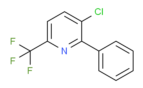3-Chloro-2-phenyl-6-(trifluoromethyl)pyridine